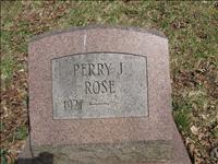 Rose, Perry J